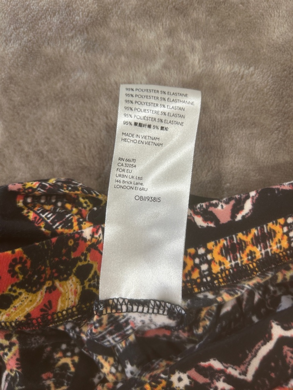Free People Women sz XS Boho big Flare Pants Festival Pull On Bell Bottom fun - Picture 8 of 9